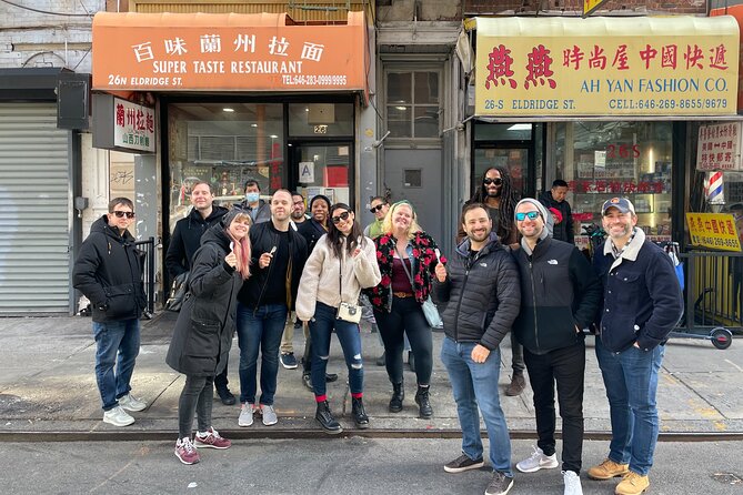 Ultimate Chinatown Walking Food Tour in New York City - Chinatown stories between the bites