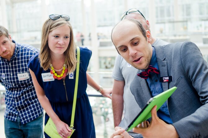 Un Highlights Tour at the Metropolitan Museum of Art - Travis, Sarah, and Peter bring different strengths