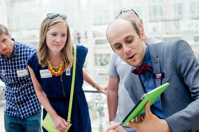 Un Highlights Tour at the Metropolitan Museum of Art - The value of stories over a traditional lecture