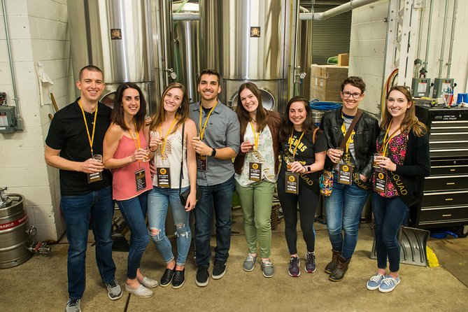 Underground Brooklyn Walking Brewery Tour - The small-group format makes the biggest difference