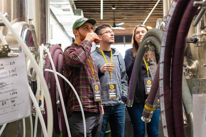 Underground Brooklyn Walking Brewery Tour - Getting ready for the brewery route