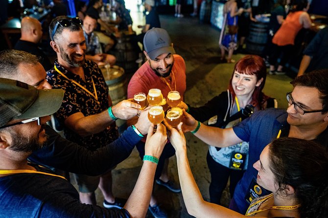 Underground Brooklyn Walking Brewery Tour - Wild East Brewing Co and the farmhouse-inspired opening