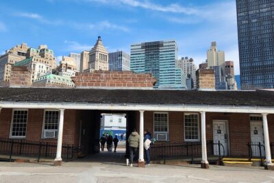 Unexpected Wall Street Walking Tour