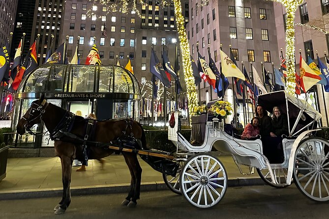 Unforgettable Luxury Horse and Carriage Tours in Central Park - The Dakota and John Lennon’s memorial