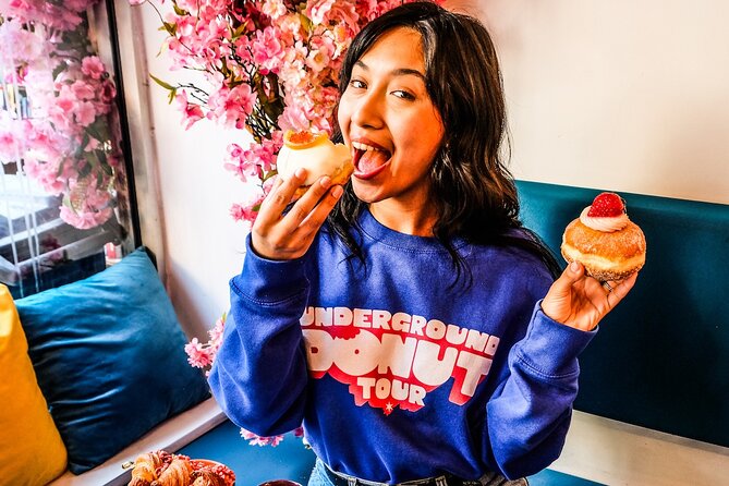 Union Square Donut Tour: Choose Your Own Donut Adventure - Key points at a glance