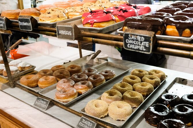 Union Square Donut Tour: Choose Your Own Donut Adventure - Why donuts work so well in Union Square