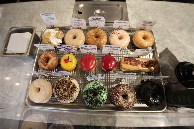 Union Square Donut Tour: Choose Your Own Donut Adventure - Mah-Ze-Dahr Bakery and the route’s finish