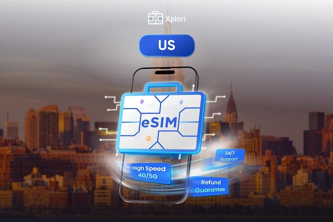 USA eSIM | 3-30 days | Daily data | QR code - Who will find this useful