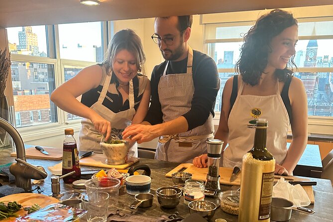 Viator Exclusive: Pasta Cooking Class & Dinner -Greenwich Village - Panzanella brings the market to the table