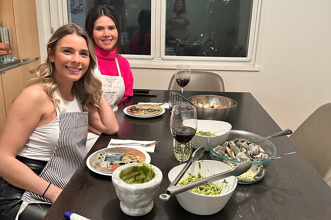 Viator Exclusive: Pasta Cooking Class & Dinner -Greenwich Village - Dessert ranges from gelato to a three-ingredient mousse