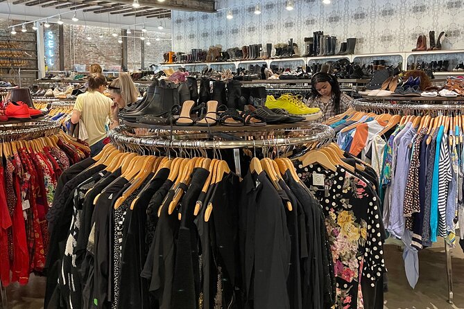 Vintage + Secondhand Shopping Walking Tour through Brooklyn, NYC - What the $150 price buys you