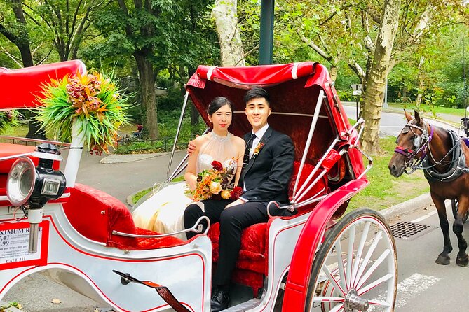 VIP Central Park Champagne Tour with Photos(50 min)~Skip the line - How the $269.99 price works for your group