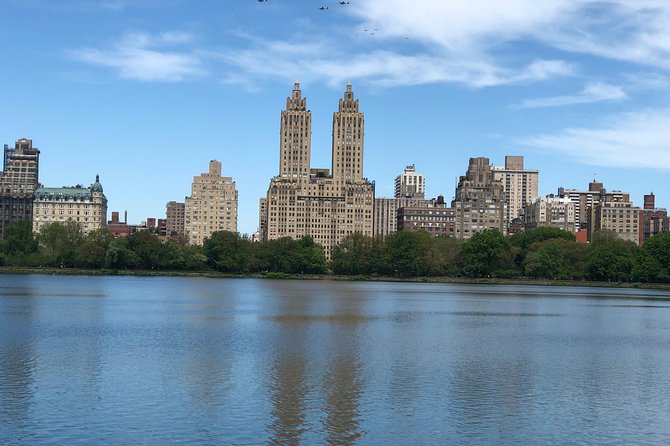 VIP Central Park Pedicab Tour - The Jacqueline Kennedy Onassis Reservoir