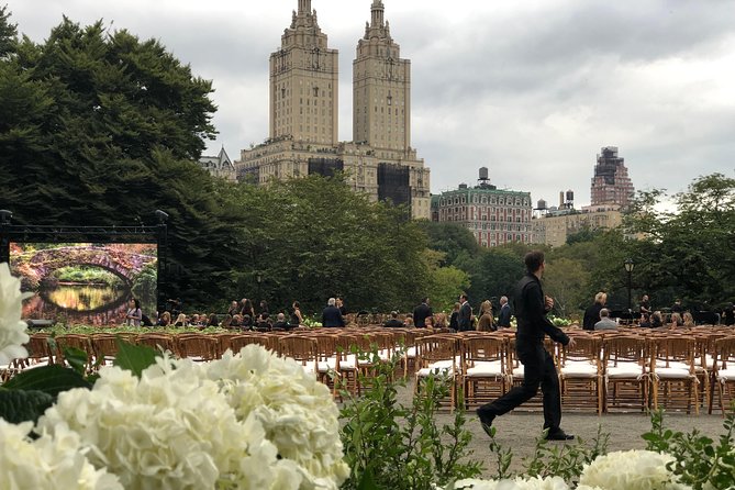 VIP Central Park Pedicab Tour - Shakespeare in the Park and Belvedere Castle