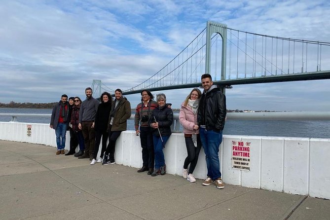 VIP contrasts (We visited Harlem, Bronx, Queens, Brooklyn and Manhattan) - Five boroughs before lunch
