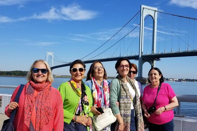 VIP contrasts (We visited Harlem, Bronx, Queens, Brooklyn and Manhattan) - Group size, timing, and comfort