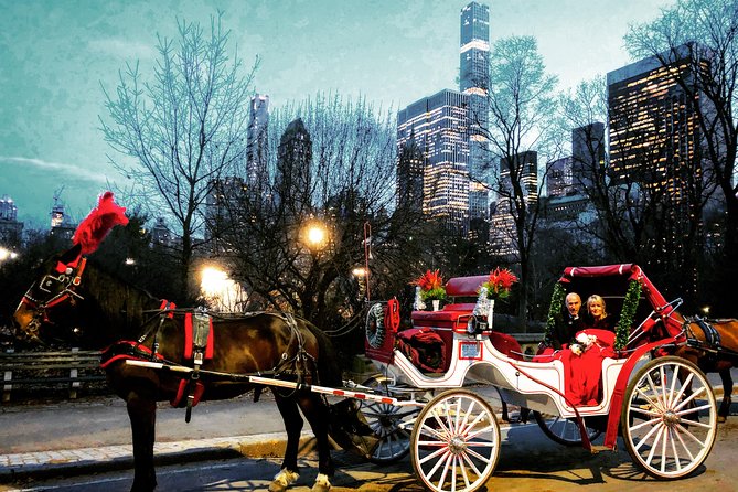 VIP Horse Carriage Ride through Central Park (Up to 4 Adults) - Women’s Rights Pioneers Monument