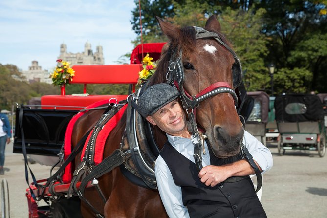 VIP Horse Carriage Ride through Central Park (Up to 4 Adults) - Bethesda Terrace and the Angel of the Waters