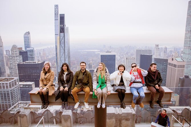 VIP Rock Pass: Includes SKYLIFT, Beam, Rooftop Garden - The Beam recreates Rockefeller Center’s famous photo