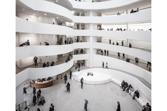 Visit The Guggenheim Museum & 3h Manhattan Walking Tour - Key points to know before booking