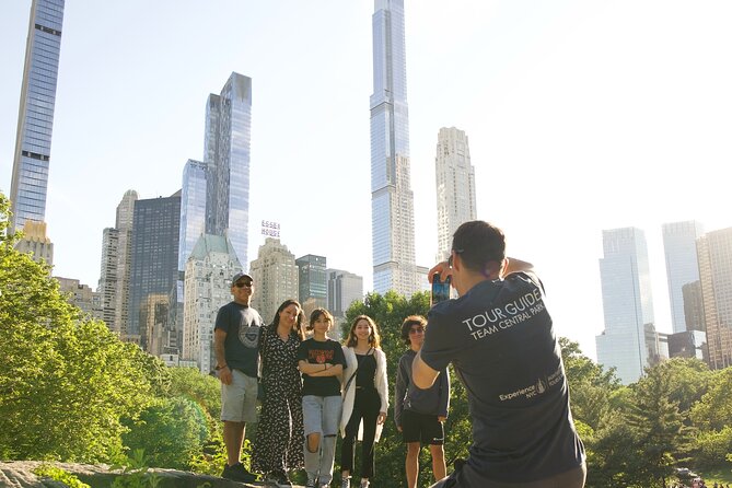 Walking Tour of Central Park’s Highlights - Why a guided walk helps in Central Park