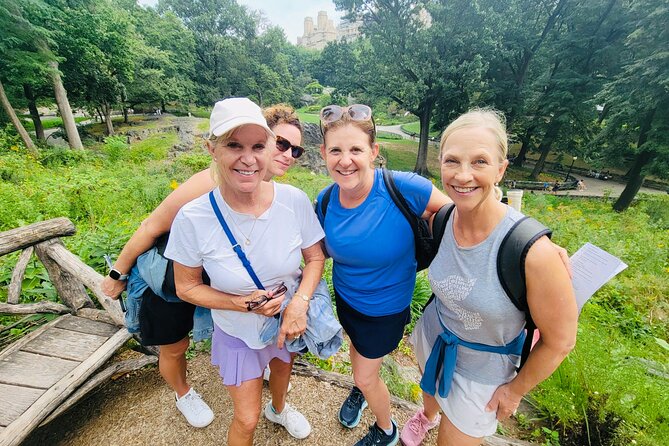 Walking Tour of Central Park’s Highlights - The Mall and the American elm trees