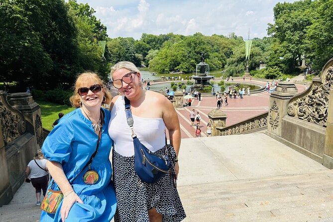Walking Tour of Central Park’s Highlights - The lake and Bow Bridge