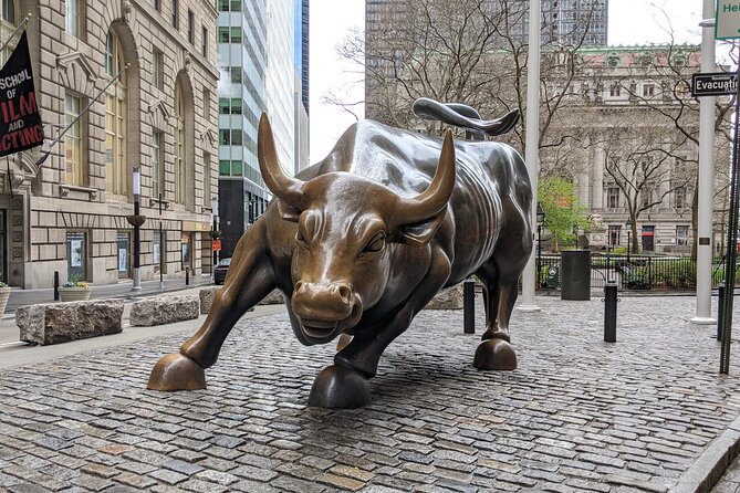 Wall Street and Financial District Walking Tour - Wall Street in two hours, from stocks to street history