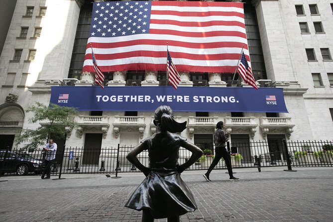 Wall Street and Financial District Walking Tour - Starting at 20 Dey Street