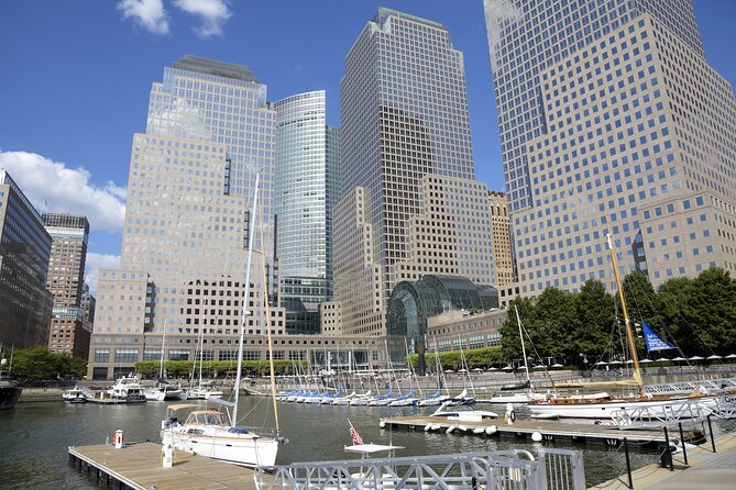 Wall Street and Financial District Walking Tour - Trinity Church, Hamilton, and Robert Fulton