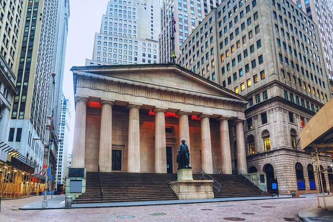 Wall Street & Financial District Private Walking Tour - Bowling Green and the Charging Bull