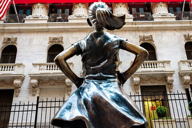 Wall Street & Financial District Private Walking Tour - Wall Street, Fearless Girl, and the NYSE