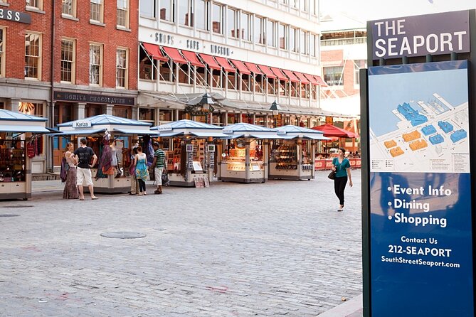 Wall Street & Financial District Private Walking Tour - Choose South Street Seaport for streets and waterfront views