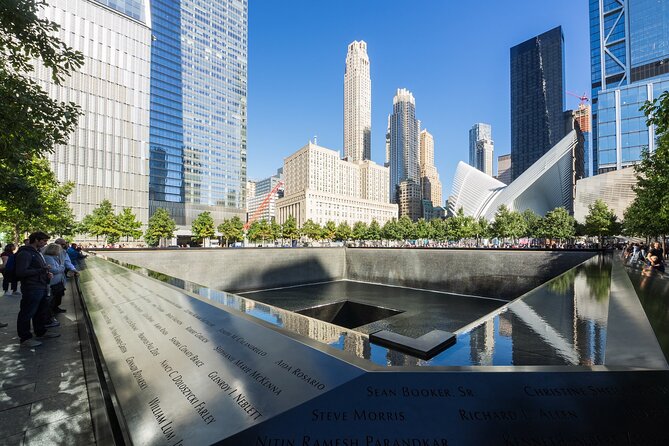 Wall Street, Financial District Walking Tour Lower Manhattan, NYC - The 9/11 Memorial and the Oculus