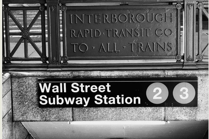 Wall Street Inside with a Trader Walking History Tour - Key points at a glance