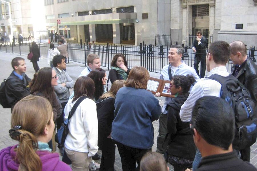 Wall Street Insider Tour with a Finance Professional - The New York Stock Exchange and Wall Street