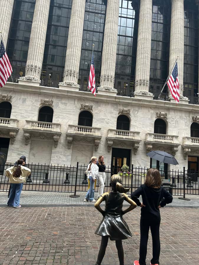 Wall Street: The birth place of NYC in French/English tour - Starting near the South Seaport and New York’s oldest print shop