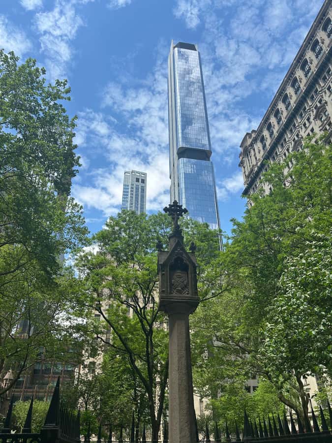 Wall Street: The birth place of NYC in French/English tour - Wall Street, the old wall, and New York’s money center
