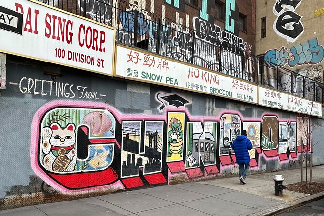 Wall Street to Chinatown: Dumplings & Taro bites walking tour - Key points to know before booking