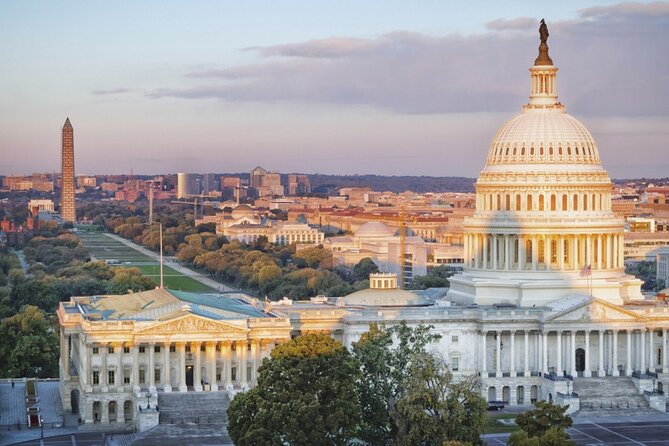Washington D.C,Niagara Falls,Boston 6-Day Tour from New York - Key Points to Know Before You Book