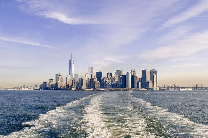Washington D.C,Niagara Falls,Boston 6-Day Tour from New York - Day 2: New York Stories, Skyline Views, and Harbor Air