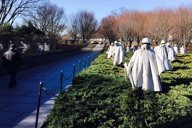 Washington DC and Monuments Day Tour from New York - Arlington Cemetery and the Kennedy Gravesite