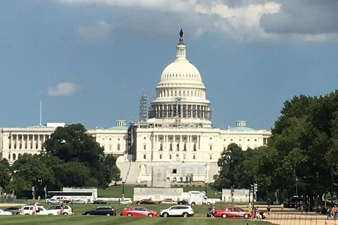 Washington DC and Monuments Day Tour from New York - The White House: A Short Exterior Visit