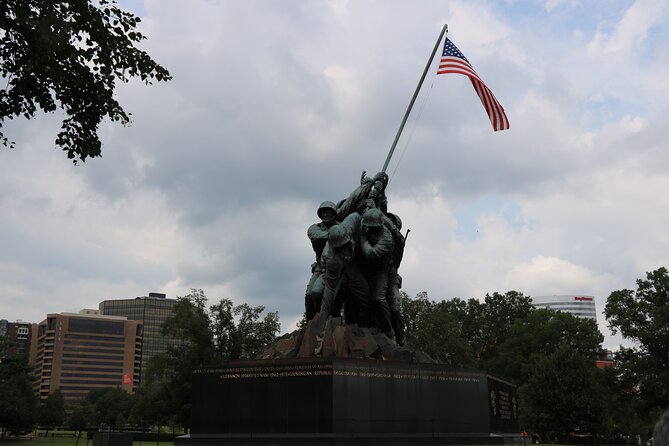 Washington DC and Monuments Day Tour from New York - The Capitol From the Outside