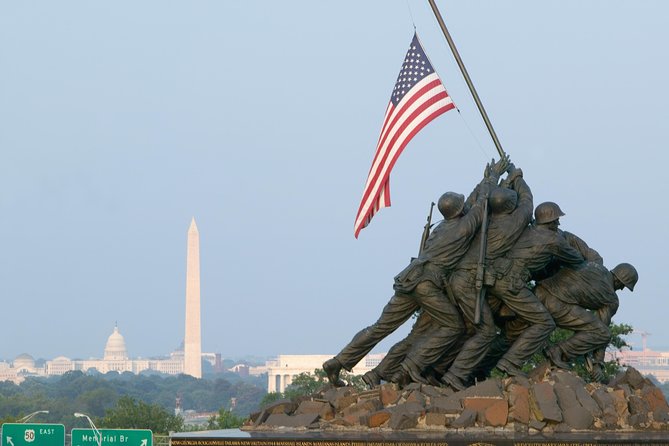 Washington DC Day Tour from New York City - Jefferson Memorial by the Tidal Basin