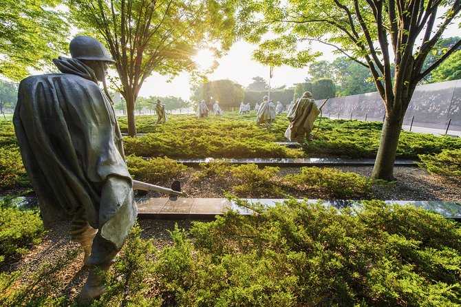 Washington DC Day Tour from New York City - Arlington National Cemetery and the Kennedy gravesite