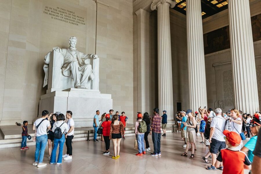 Washington DC Day Trip by Bus from New York City - A Long New York to Washington Ride With Useful Commentary