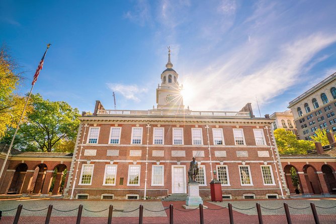 Washington DC & Philadelphia 1-Day Guided Tour from NYC - The White House, Washington Monument, and Capitol