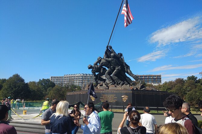 Washington DC & Philadelphia 1-Day Guided Tour from NYC - City Hall and the Rocky Steps finale