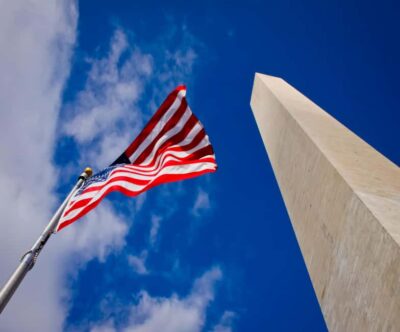 Washington DC: Washington Monument Top View Reserved Entry